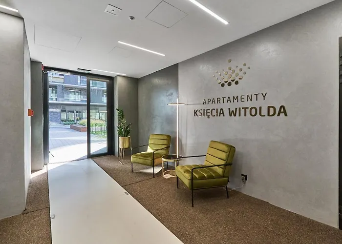 Ksiecia Witolda 32 By Renters شقة فروتسواف