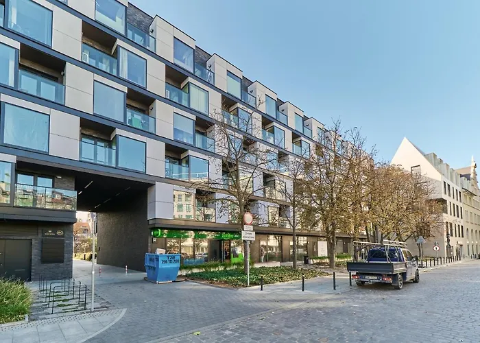 Ksiecia Witolda 32 By Renters شقة فروتسواف