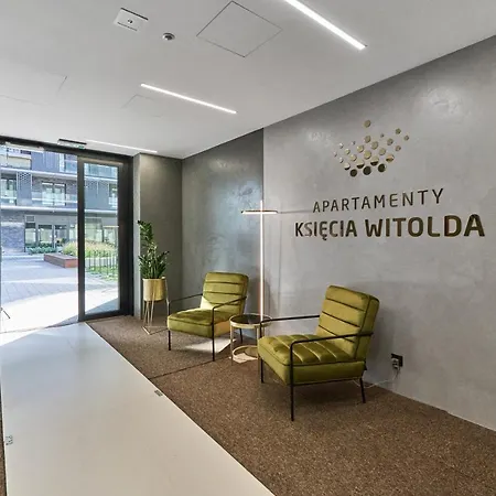 Księcia Witolda 32 By Renters Apartament Wrocław